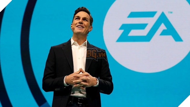 Ông Andrew Wilson, CEO của EA luôn bảo vệ cho AI