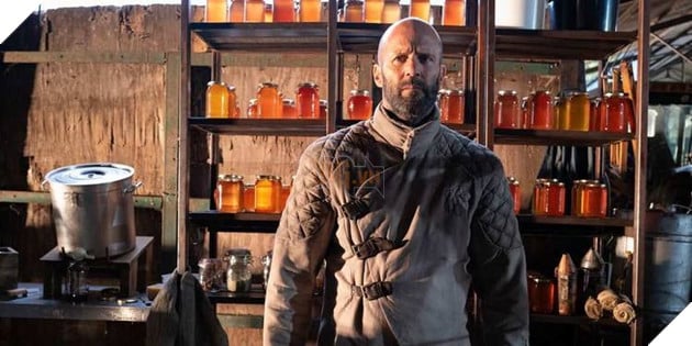 Hình ảnh về phim The Beekeeper.