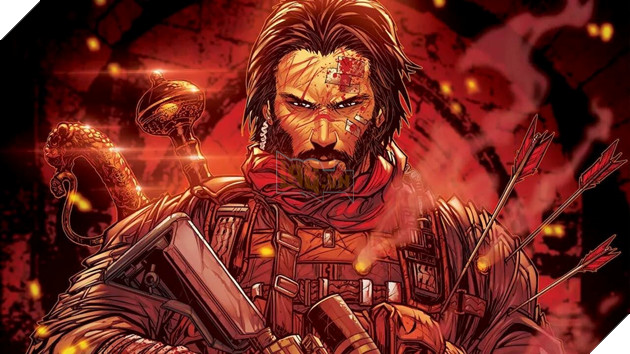 Hình ảnh về dự án "BRZRKR".