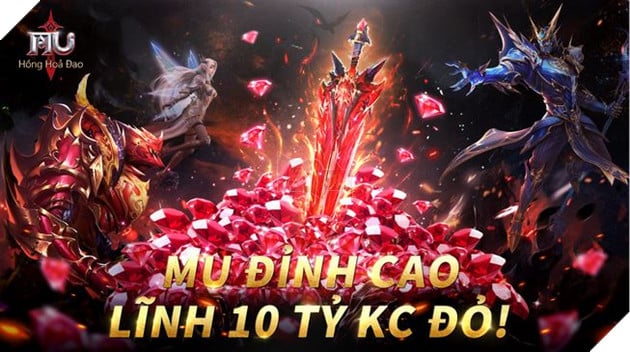 GAMOTA & 37MOBILE GAMES phát hành MMORPG MU: Hồng Hoả Đao tại Việt Nam