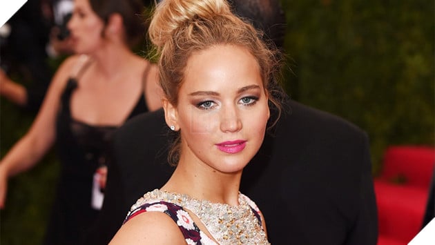 Hình ảnh về sao nữ Jennifer Lawrence.