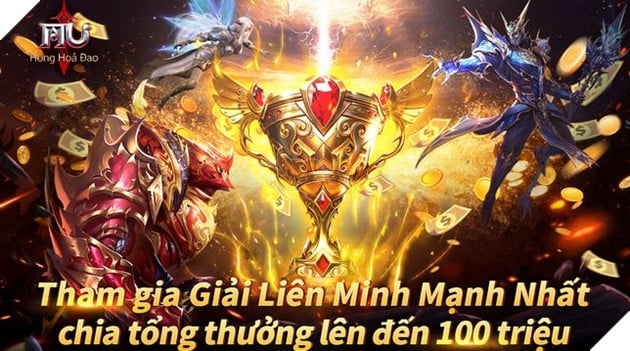 GAMOTA & 37MOBILE GAMES phát hành MMORPG MU: Hồng Hoả Đao tại Việt Nam 3