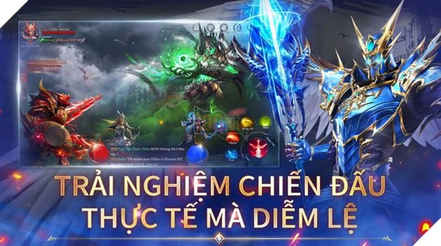 GAMOTA & 37MOBILE GAMES phát hành MMORPG MU: Hồng Hoả Đao tại Việt Nam 5