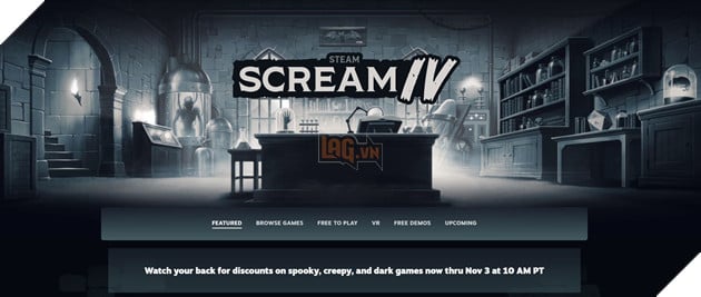 Hàng Loạt Game Kinh Dị Chất Lượng Giảm Giá Nhân Sự Kiện Steam Scream 2025