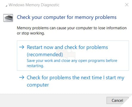 Microsoft Giới Thiệu Tính Năng Chẩn Đoán Bộ Nhớ Chủ Động Mới trên Windows 11 3