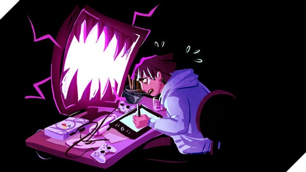 Burned Out by the Pixel: Văn Hóa Crunch Đang Phá Vỡ Các Studio Game và Hoạt Hình 2