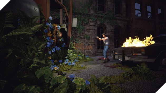 The Florist - Trải Nghiệm Sinh Tồn Mang Phong Cách Hình Ảnh Lấy Cảm Hứng Từ Silent Hill f 3