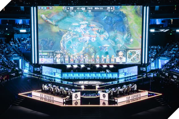 CKTG 2025: Đánh Bại G2 Esports, Top Esports Quay Trở Lại Với Bán Kết Sau 5 Năm
