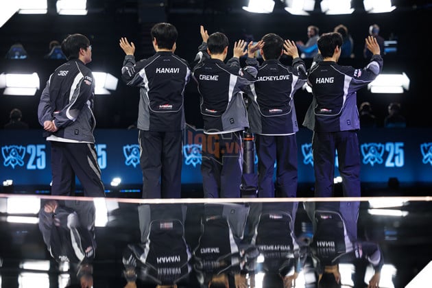 CKTG 2025: Đánh Bại G2 Esports, Top Esports Quay Trở Lại Với Bán Kết Sau 5 Năm 5