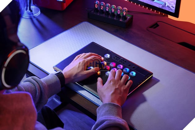 Corsair Novablade Pro ra mắt: Tay cầm không cần gạt dành riêng cho game thủ đối kháng