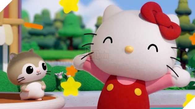 Hình ảnh về "Hello Kitty".