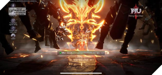 Trải Nghiệm Huyền Thoại MU Một Thời Với MU: Hồng Hỏa Đao