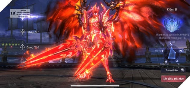 Trải Nghiệm Huyền Thoại MU Một Thời Với MU: Hồng Hỏa Đao 2