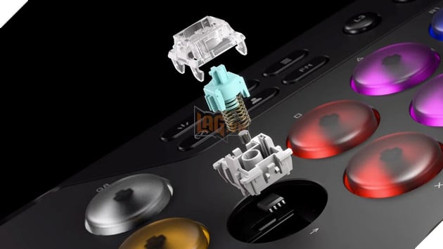 Corsair Novablade Pro ra mắt: Tay cầm không cần gạt dành riêng cho game thủ đối kháng 2