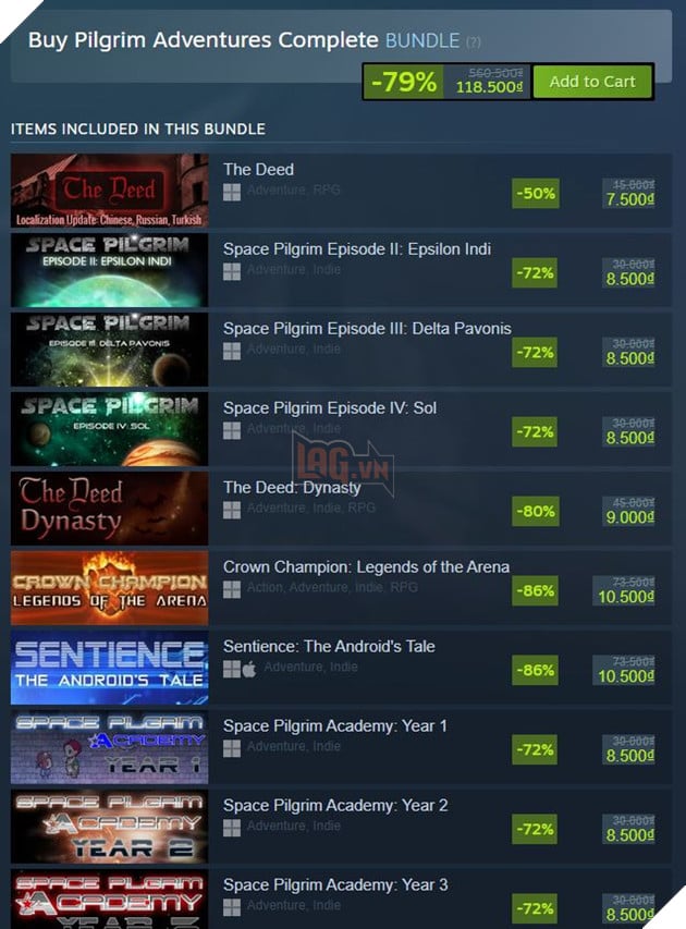 Sở Hữu Miễn Phí Chương Thứ Ba Của Tựa Game Phiêu Lưu ViễnTưởng Space Pilgrim 3