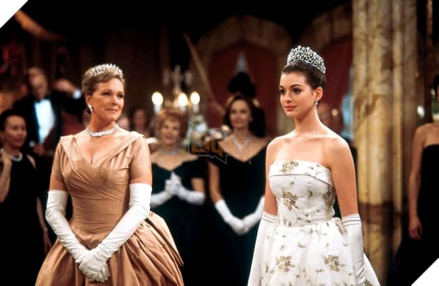 Hình ảnh về phim "Princess Diaries".