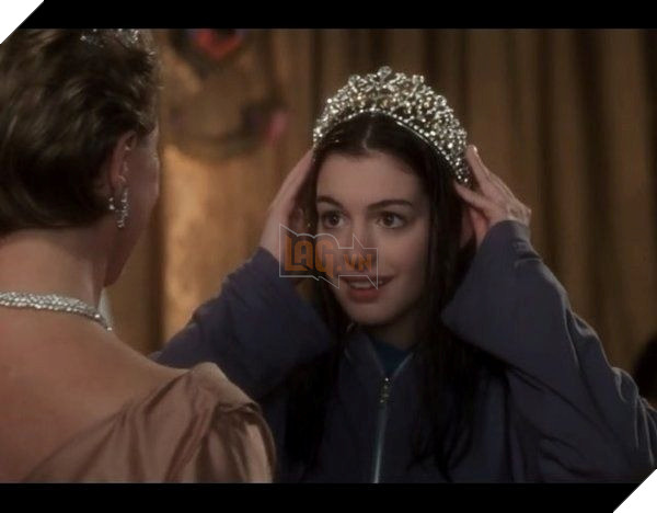 Hình ảnh về serise phim "Princess Diaries".