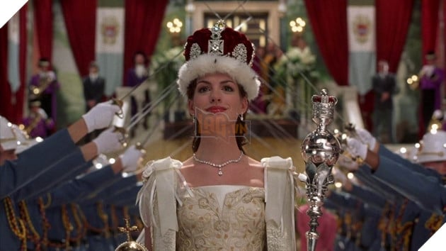 Hình ảnh về serise phim "Princess Diaries".