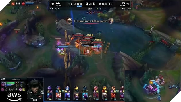 CKTG 2025: Vượt ải Anyone's Legends, T1 Thẳng Tiến Vào Bán Kết Để Đối Mặt TOP Esports