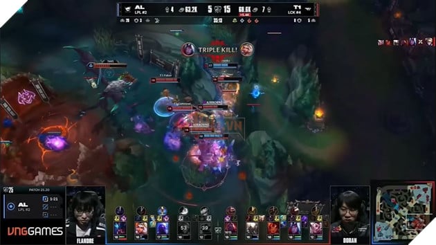 CKTG 2025: Vượt ải Anyone's Legends, T1 Thẳng Tiến Vào Bán Kết Để Đối Mặt TOP Esports 2