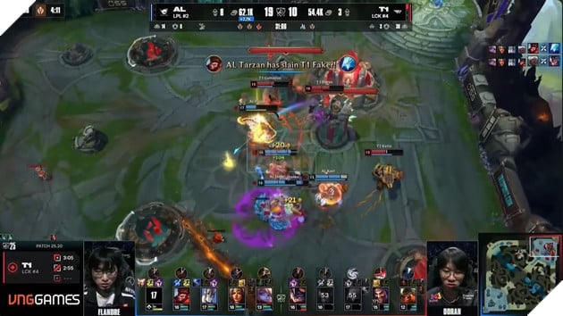 CKTG 2025: Vượt ải Anyone's Legends, T1 Thẳng Tiến Vào Bán Kết Để Đối Mặt TOP Esports 4