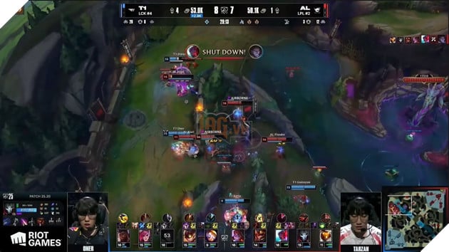 CKTG 2025: Vượt ải Anyone's Legends, T1 Thẳng Tiến Vào Bán Kết Để Đối Mặt TOP Esports 6