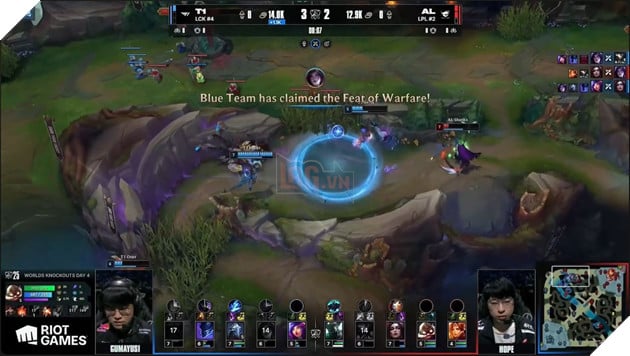 CKTG 2025: Vượt ải Anyone's Legends, T1 Thẳng Tiến Vào Bán Kết Để Đối Mặt TOP Esports 7