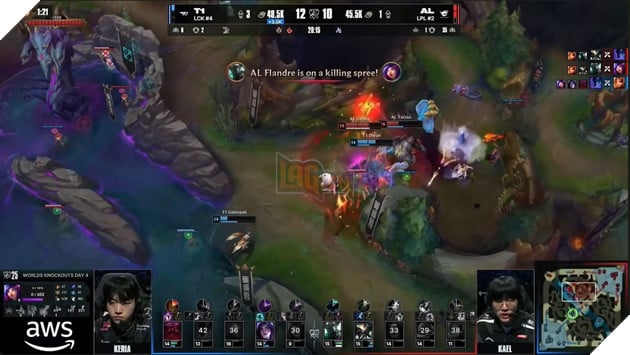 CKTG 2025: Vượt ải Anyone's Legends, T1 Thẳng Tiến Vào Bán Kết Để Đối Mặt TOP Esports 8