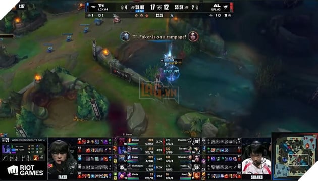 CKTG 2025: Vượt ải Anyone's Legends, T1 Thẳng Tiến Vào Bán Kết Để Đối Mặt TOP Esports 9