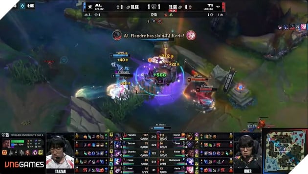 CKTG 2025: Vượt ải Anyone's Legends, T1 Thẳng Tiến Vào Bán Kết Để Đối Mặt TOP Esports 10