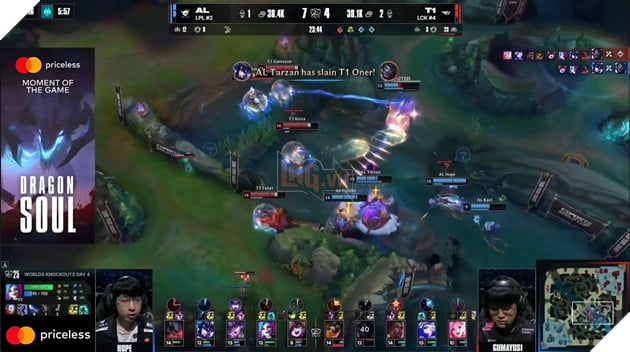 CKTG 2025: Vượt ải Anyone's Legends, T1 Thẳng Tiến Vào Bán Kết Để Đối Mặt TOP Esports 11