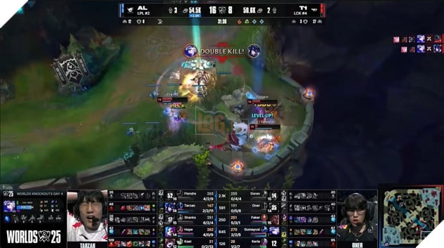 CKTG 2025: Vượt ải Anyone's Legends, T1 Thẳng Tiến Vào Bán Kết Để Đối Mặt TOP Esports 12