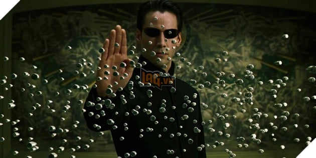 Hình ảnh trong phim The Matrix.