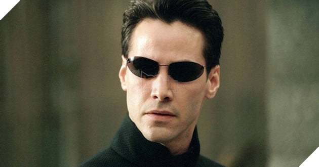 Hình ảnh trong phim The Matrix.