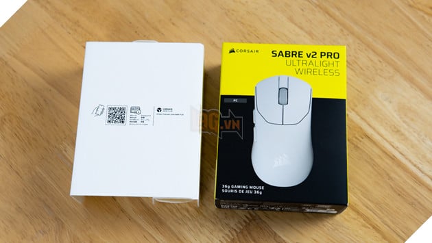 Review Corsair Sabre V2 Pro Ultralight Wireless: Chuột Gaming Cực Nhẹ, Siêu Nhanh, Chuẩn Cho Game Thủ FPS 3