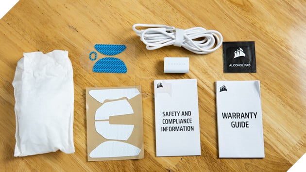 Review Corsair Sabre V2 Pro Ultralight Wireless: Chuột Gaming Cực Nhẹ, Siêu Nhanh, Chuẩn Cho Game Thủ FPS 4