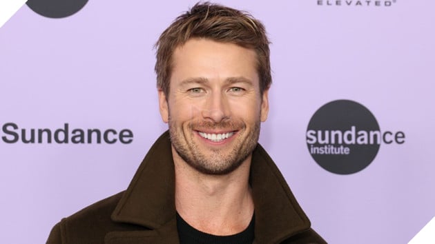 Hình ảnh về nam diễn viên Glen Powell.