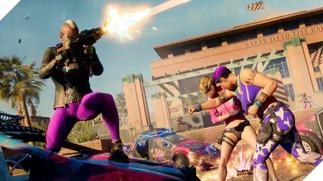 Nhà Phát Triển Phần Game Saints Row Đầu Tiên Hé Lộ Về Một Bản Tiền Truyện 4