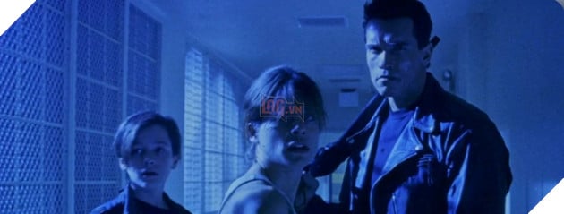 Hình ảnh trong phim "Kẻ Hủy Diệt".