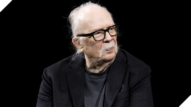 Hình ảnh đạo diễn huyền thoại John Carpenter.