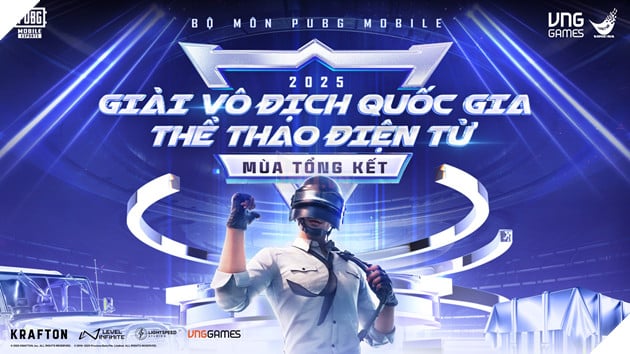 Giải Vô Địch Quốc Gia Thể Thao Điện Tử 2025 PUBG Mobile: Tiếp Tục Mở Rộng Cơ Hội Tranh Tài Trong Mùa Tổng Kết