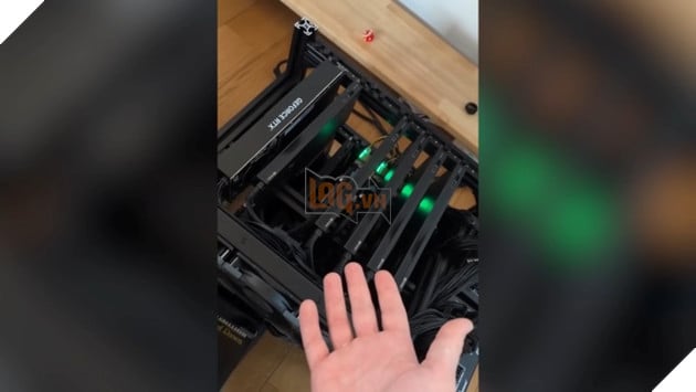 PewDiePie tạo ra dịch vụ AI của riêng mình sử dụng mô hình nguồn mở từ Trung Quốc và GPU NVIDIA 2