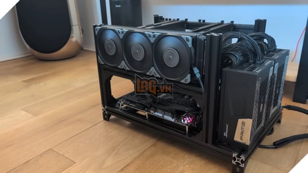 PewDiePie tạo ra dịch vụ AI của riêng mình sử dụng mô hình nguồn mở từ Trung Quốc và GPU NVIDIA