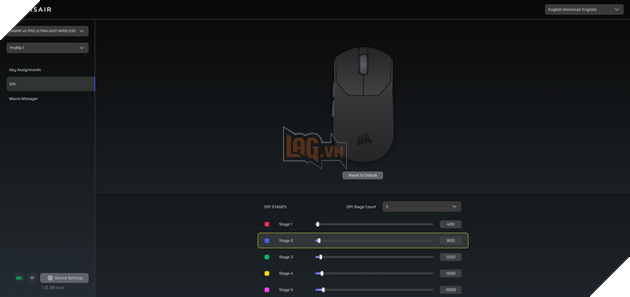 Review Corsair Sabre V2 Pro Ultralight Wireless: Chuột Gaming Cực Nhẹ, Siêu Nhanh, Chuẩn Cho Game Thủ FPS 14
