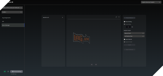 Review Corsair Sabre V2 Pro Ultralight Wireless: Chuột Gaming Cực Nhẹ, Siêu Nhanh, Chuẩn Cho Game Thủ FPS 15