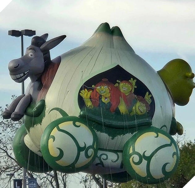 Hình ảnh về phim "Shrek".