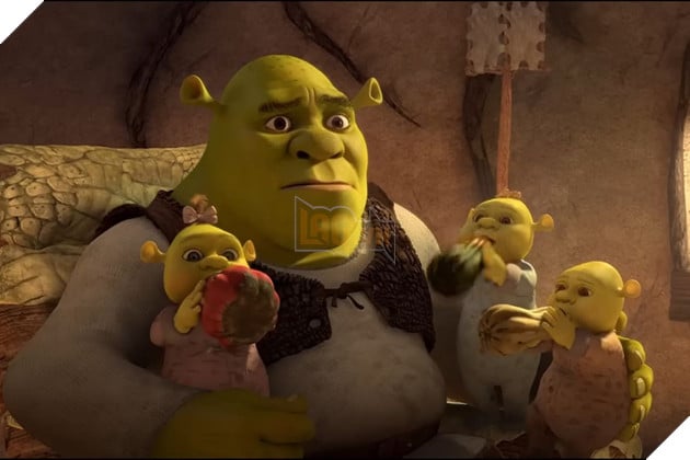 Hình ảnh về phim "Shrek".