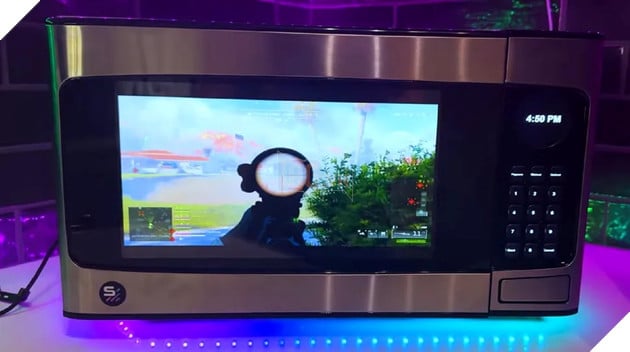 Chiếc PC chơi game “lò vi sóng” độc đáo trị giá 2.000 USD khiến cộng đồng mạng phát sốt 3