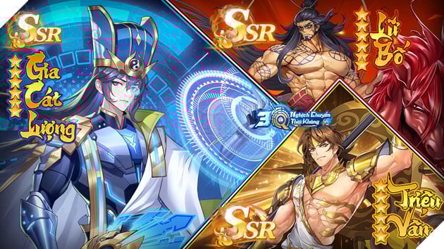 3Q Nghịch Chuyển Thời Không Game Tam Quốc Trồng Đào Xưng Đế Chính Thức Ra Mắt 3