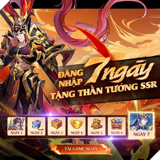 3Q Nghịch Chuyển Thời Không Game Tam Quốc Trồng Đào Xưng Đế Chính Thức Ra Mắt 9